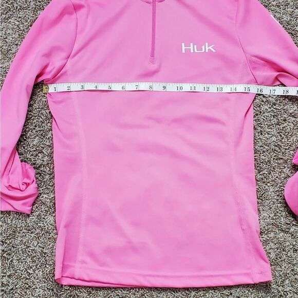 Huk Women's Pink Long Sleeve Top - Picture 3 of 7